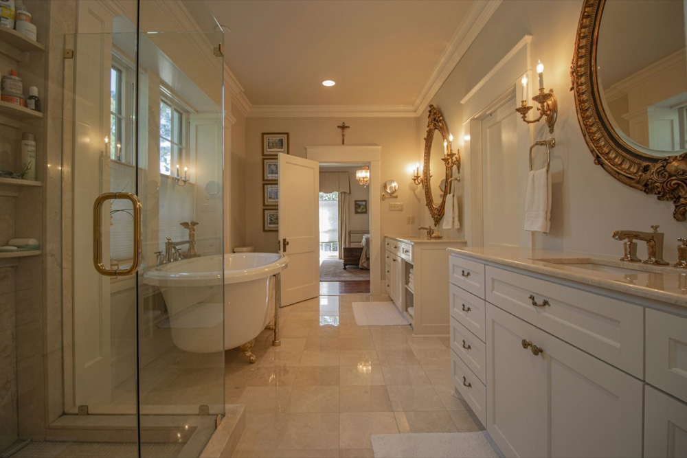 Salle de bain moderne