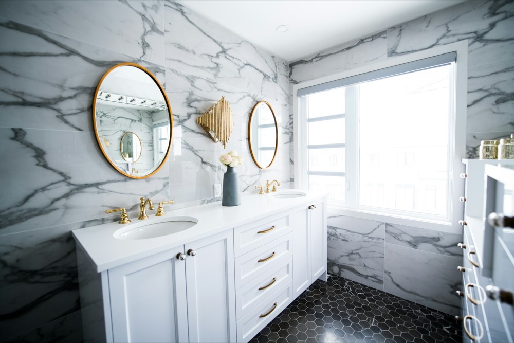Salle de bain moderne